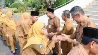 Apel Perdana Setelah Libur Idulfitri 1447 Hijriah, Wako Tanjungpinang Mengingatkan Kedisiplinan ASN