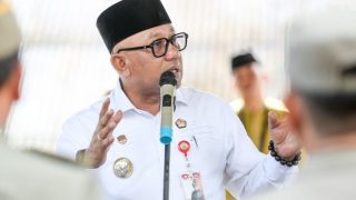Pesan Lis Darmansyah pada HUT Satpl PP, Anggota Harus Tegas Tapi Humanis