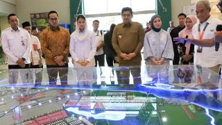 Tinjau Kawasan PT BIIE Lobam, Wamendag RI Mendorong Pemkab Bintan Memperkuat Ekosistem Ekspor Nasional