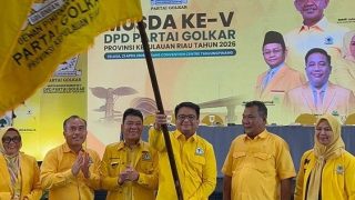 Sah, Ade Angga Terpilih sebagai Ketua DPD Partai Golkar Kepri Periode 2025-2030