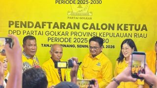 Calon Tunggal, Ade Angga Bakal Jadi Ketua DPD Golkar Kepri Periode 2025-2030, Berikut Misinya