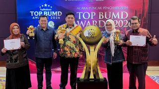 Perumda BPR Bintan Meraih Tiga Penghargaan Nasional di Top BUMD Awards 2026, “Dinobatkan” BPR Bintang 4