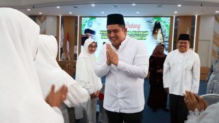 Begini Pesan Roby Kurniawan kepada 44 Jemaah Calon Haji dari Bintan