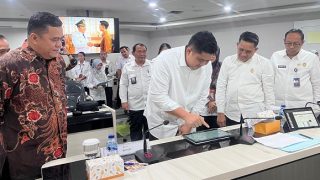 Bupati Bintan Mengekspose Kesiapan Implementasi Manajemen Talenta ASN di BKN RI, Sebentar Lagi Mutasi