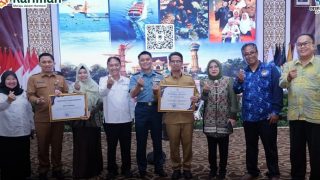 Iskandarsyah Menghadiri Musrenbang RKPD Kepri, Pemkab Karimun Menerima Dua Penghargaan