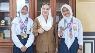 Atlet Pelajar Meraih Emas di Kejurnas, Cen Sui Lan: Bukti Anak Natuna Mampu Bersaing di Nasional