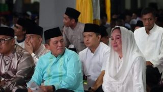 Cen Sui Lan Memaparkan Sinergi Pembangunan kepada Gubernur Kepri Saat Halalbihalal di Natuna