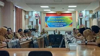 Harga Tiket Pesawat Naik, Bupati Natuna Cari Solusi untuk Menekan Inflasi Daerah