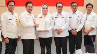 Pemkab Natuna Bersinergi dengan BPN, Cen Sui Lan Mendorong Percepatan Sertifikasi Tanah