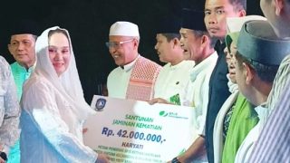 Cen Sui Lan: Status Karhutla di Natuna Turun Jadi Siaga