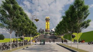 Juni 2026, Peletakan Batu Pertama Pembangunan Museum dan Monumen Tugu Bahasa di Pulau Penyengat