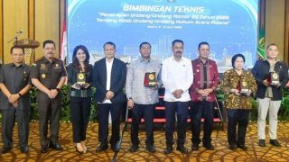 Kejagung RI Memberikan Bimtek KUHAP Baru kepada Gubernur Kepri