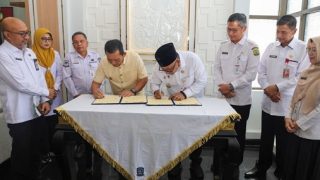 Sah, Bangunan Puskesmas Tanjungpinang Barat dan Gedung PPLP Bincen Jadi Aset Pemko Tanjungpinang