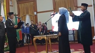 Misni SKM MSi Menjabat Sekdaprov Kepri, Ansar Ahmad Beri Tugas Khusus kepada Luki Zaiman Prawira