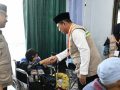 Gubernur Kepri Melepas JCH Kloter Pertama Embarkasi Batam, Ansar Ahmad: Perhatikan Jemaah Lansia