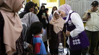 Hafizha Rahmadhani Tinjau Semarak Hari Posyandu Nasional di Bintan