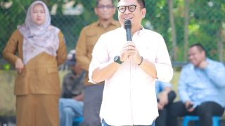 Sosialisasi Empat Pilar Kebangsaan, Endipat Wijaya Mengajak Warga Kepri Memperekat Persatuan di Wilayah Perbatasan