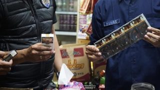 Operasi Pasar, BC Tanjung Balai Karimun Mengamankan 16.346 Batang Rokok Ilegal