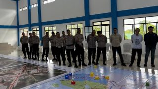 Polres Menyiapkan Tim Negosiator buat Antisipasi Unjuk Rasa pada Peringatan May Day di Bintan