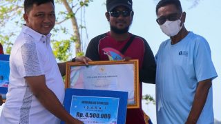 Buluh Perindu Batam dan Galery Jong Serkat Johor-Malaysia Menjuarai Bintan Jong Race Festival 2026