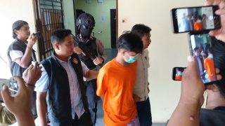 Pencuri Angpau Imlek Berisikan Puluhan Juta Ditangkap Polsek Bintan Timur