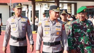 Polres Bintan Menyiapkan Ratusan Personel untuk Pengamanan Aksi Buruh pada May Day 2026