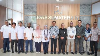 PUPR Karimun dan Perumda Tirta Mulia Bahas Pembangunan Infrastruktur SDA dengan BWS Sumatera