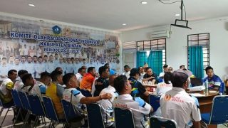 KONI Bintan Mempersiapkan Raker dan Panitia Kontingen Menuju Porprov 2026