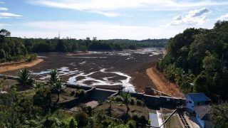 Wagub Kepri Menginstruksikan Rehab Total Waduk Sei Jago di Bintan