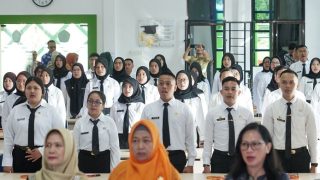 Pj Sekdaprov Kepri Mengingatkan Soal Kompetensi CPNS kepada Peserta Latsar