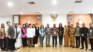 Kunjungan Komite IV DPD RI ke Kepri, Luki Zaiman Minta Penggajian Pegawai di Daerah Dibayar Pusat