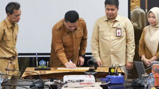 Sekda Bintan Buka Advokasi Program Nasional Keamanan Pangan Tahun 2026