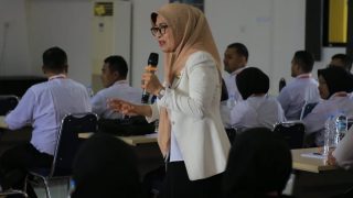 Misni SKM MSi Beri Materi Soal Profesionalisme dan Tantangan ASN kepada Peserta Latsar CPNS