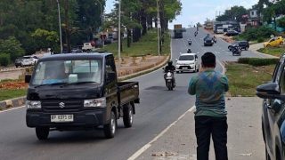 Ombudsman Minta BP Batam Segera Memperbaiki Jalan Amblas di Atas Terowongan Pelita