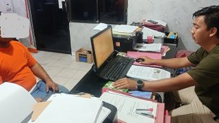 Polsek Bintan Timur Menangkap Pelaku Curat Lagi, Kini Giliran Toko Kebutuhan Anabul Jadi Korban