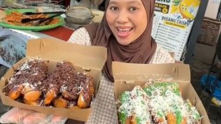 Pertama di Tanjungpinang, Tersedia Pisang Crispy Wijen dan Martabak Durian di Outlet Maharani