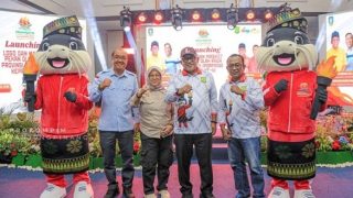 Hang Bilang “Sembilang Bertanjak” Jadi Maskot Porprov Kepri Tahun 2026 di Tanjungpinang