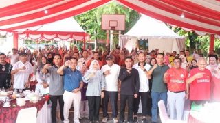 BRK Syariah Bersilaturahmi dengan Pensiunan dan Prapensiun, Begini Harapan Lis Darmansyah