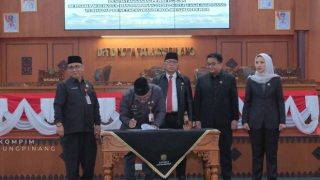 Perda Pembentukan dan Susunan Perangkat Daerah Diteken, Wako Tanjungpinang: Bukan Didasarkan Kepentingan Politik