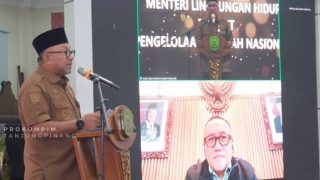 Wako Tanjungpinang Berkomitmen Mendukung Program Pengelolaan Sampah Nasional