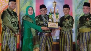 Pembukaan MTQH Tanjungpinang, Lis Darmansyah Mengajak Memperkuat Syiar Islam dan Mewujudkan Masyarakat Qurani