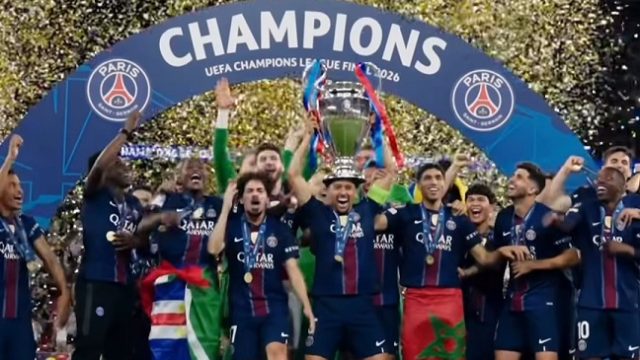 Dua Kali Beruntun, PSG Jawara Liga Champions 2026, Supporter Rusuh di Paris