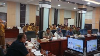 Target Belum Tercapai, Banggar DPRD Karimun Mencecar Bapenda Soal Retribusi Parkir dan Laba BUMD