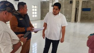 Masjid Nurul Hasanah Toapaya Asri Dijadikan Ikon Religi, Estetika Kubah Dibangun dengan Ketinggian 6 Meter
