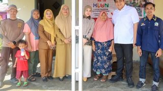 Bupati Bintan dan LKKS Menyalurkan 300 Paket Sembako untuk Lansia pada HLUN 2026