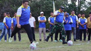 Turnamen Sepak Bola Bupati Cup III Tahun 2026 Dimulai, Busung FC Pesta Gol