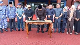 Hardiknas 2026, Bupati Bintan Meresmikan Gedung TK Negeri Bintan Buyu