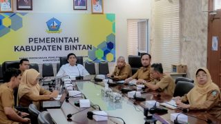 Bintan Mengusulkan 27 Lokasi KNMP, Roby Kurniawan: Masih Menunggu Rekomendasi Lahan Laut