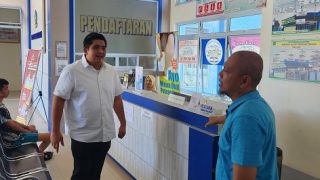 Bupati Bintan Sidak Pelayanan di Puskesmas Teluk Bintan, Berikut Ini Hasilnya