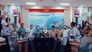 Cen Sui Lan Bersama Kemenhub RI Mendiskusikan Pembangunan dan Revitalisasi Pelabuhan di Wilayah Natuna